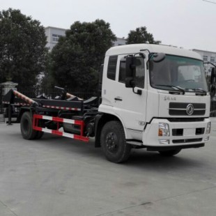 東風(fēng)4x2背罐車 180馬力專業(yè)背罐車廠家直銷價格解析